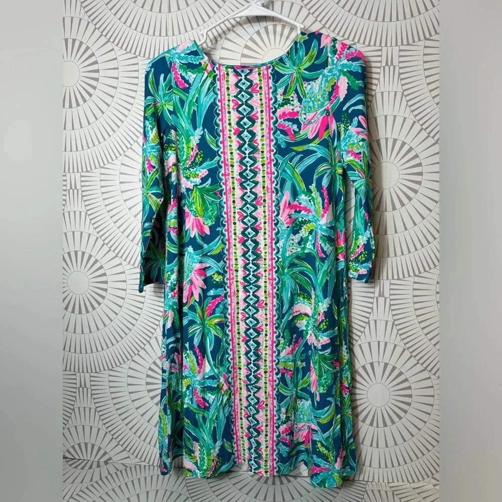 Lilly Pulitzer Women’s Ophelia Dress Macaw XSmall